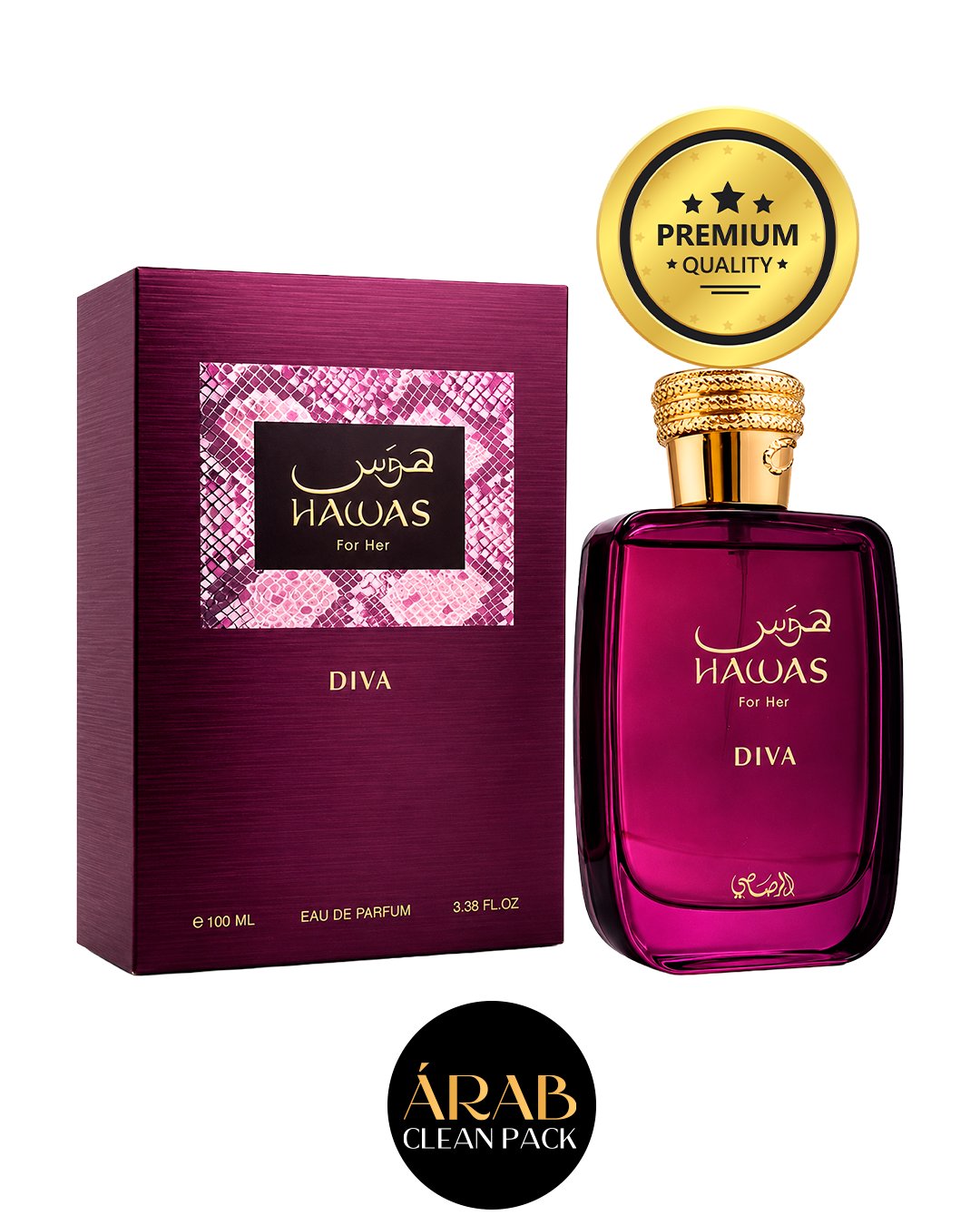 Fahad Gaze Zaoud — ARAB CLEAN PACK
